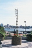 Column,,bronze, 313 cm.high Dartmouth Waterfront.JPG